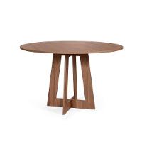 Mesa De Jantar Redonda 6 Lugares 120cm Montreal Noronha - Straub Web - 1