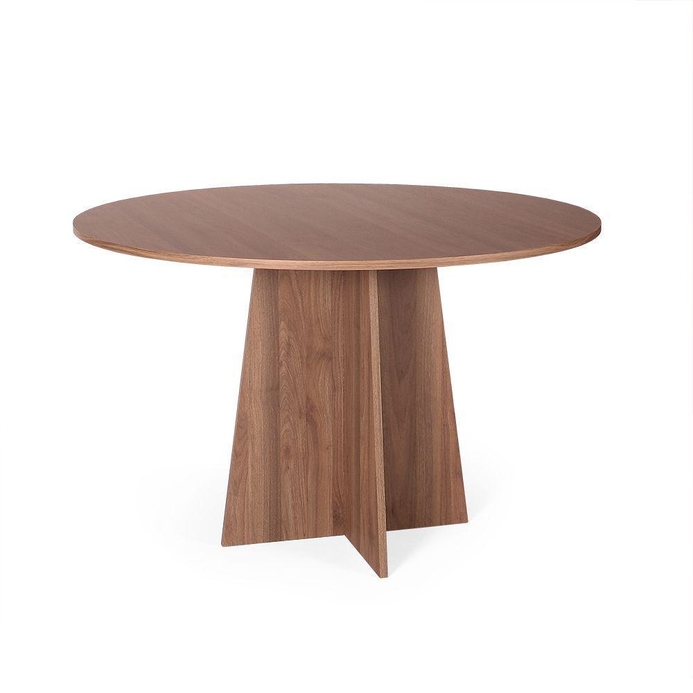 Mesa De Jantar Redonda 6 Lugares 120cm Isabela Noronha - Straub Web - 1