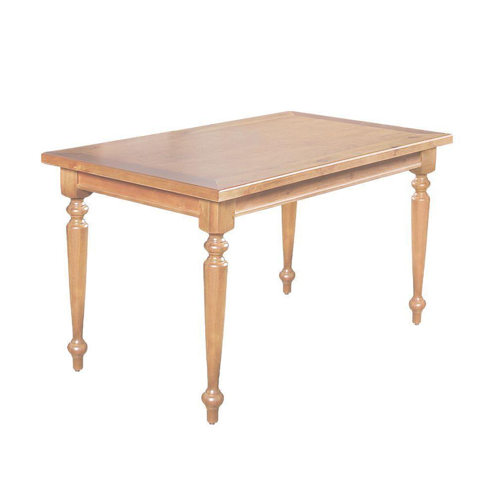 Mesa De Jantar Rústica Retangular 140X80Cm Francisca - Natural - Bege - 1