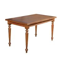 Mesa De Jantar Rústica Retangular 140X80Cm Francisca - Castanho - Marrom - 1