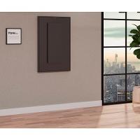 Mesa Dobrável Retrátil De Parede 100x64 Preto - 3