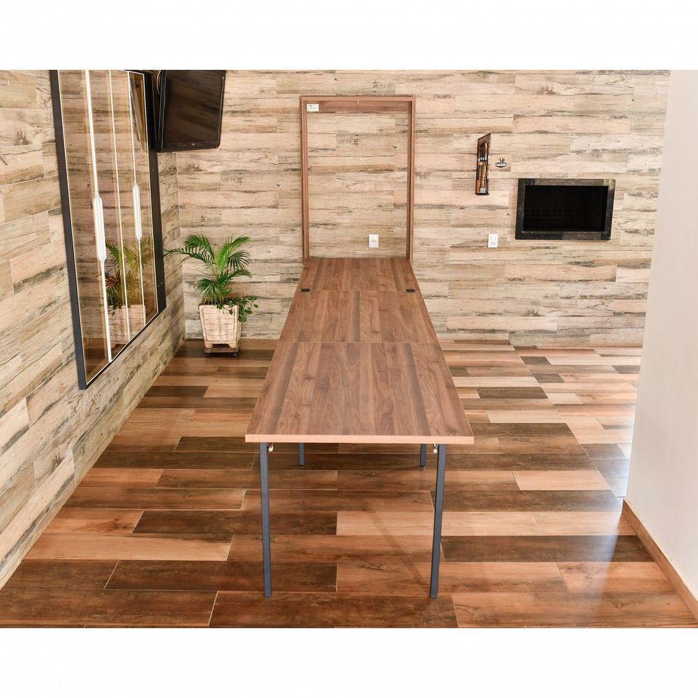 Mesa Dobrável Retrátil De Parede 415x89 Noronha - 1