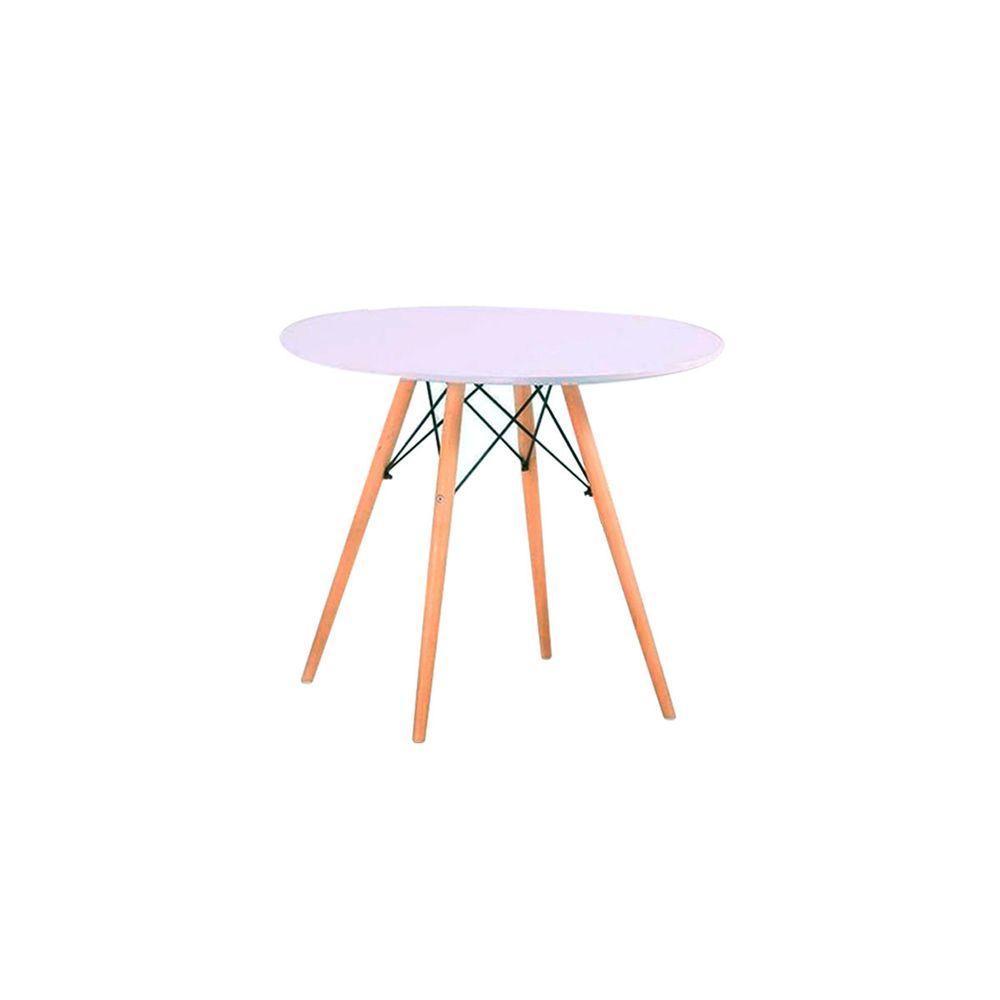 Mesa Eames Dkr 110 Cm Branco - 1