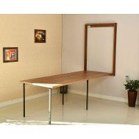 Mesa Dobrável Retrátil De Parede 275x89 Noronha - 1