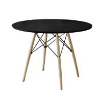 Mesa Eames Dkr 110 Cm Preto - 1