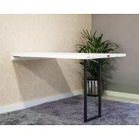 Mesa Dobrável Retrátil De Parede 120x75 Branco - 9