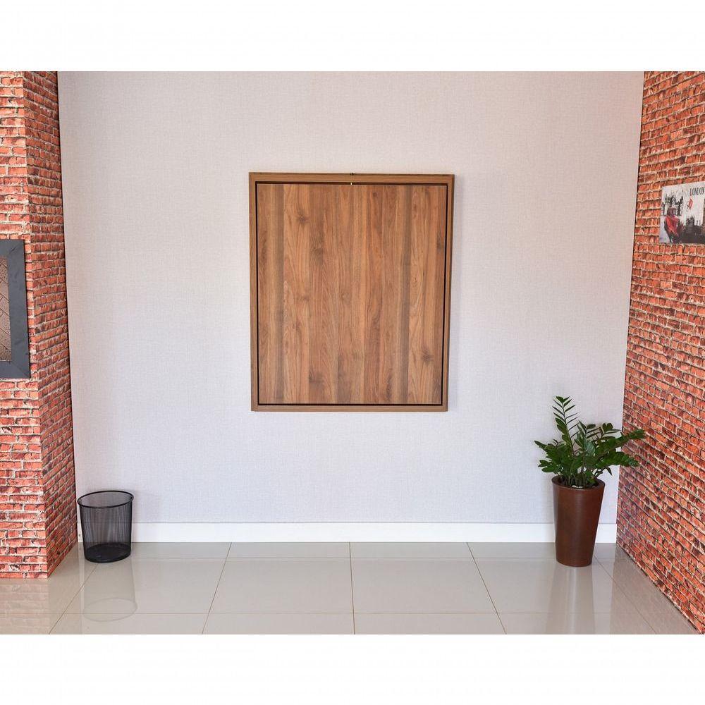 Mesa Dobrável Retrátil De Parede 215x89 Noronha - 5