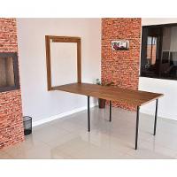 Mesa Dobrável Retrátil De Parede 215x89 Noronha - 3