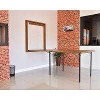 Mesa Dobrável Retrátil De Parede 215x89 Noronha