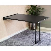 Mesa Dobrável Retrátil De Parede 120x75 Preto - 5