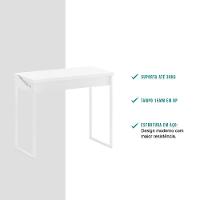 Mesa Dobrável Para Até 4 Lugares Branca Carraro - 5