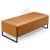 Kit 02 Puffs Bali W01 Base Ferro 120X50 Cm Whisky - 7