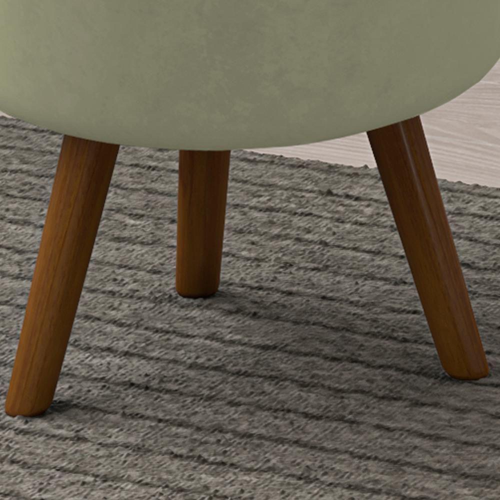 Kit 2 Puff Puf Para Sala Pes Palito Small Veludo Sl 940 Peer Sl 940 - 8