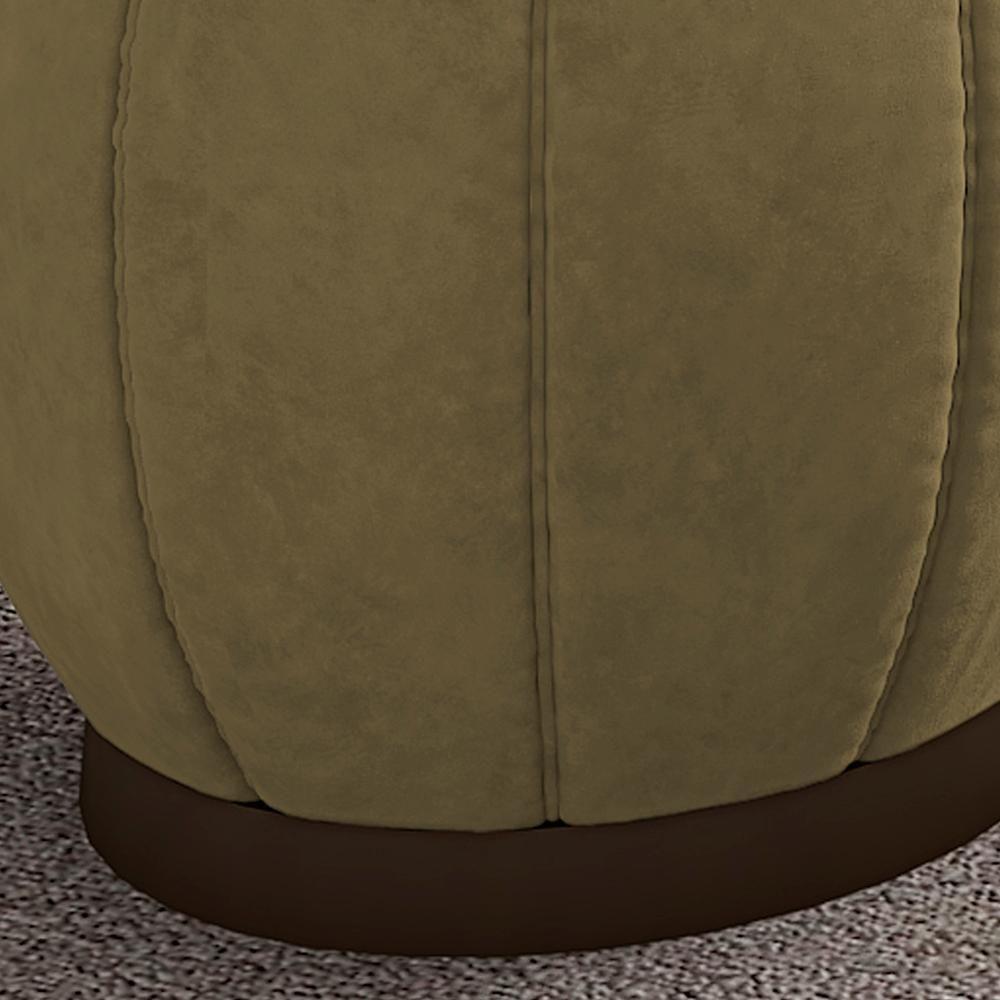 Puff Puf Para Sala Base Metal Tull Veludo Sl 945 Peer Sl 945 - 6