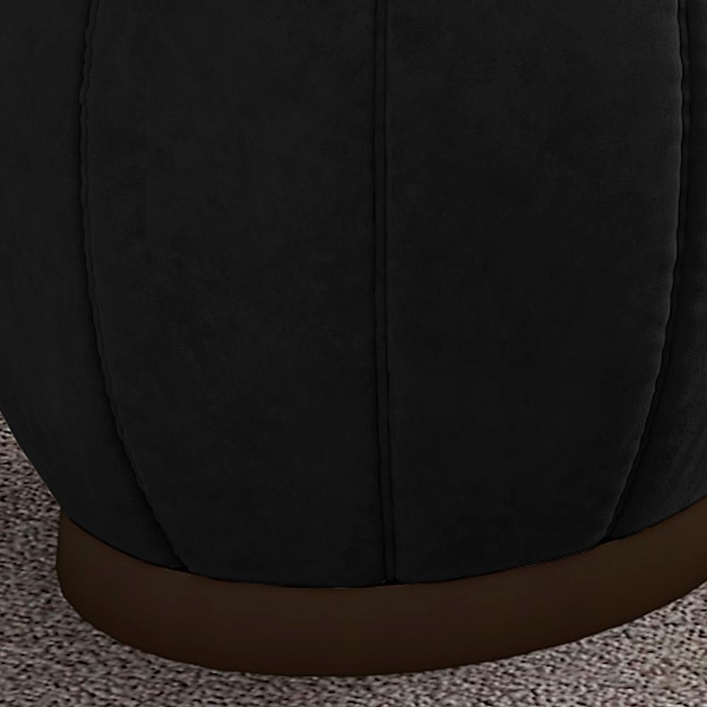 Puff Puf Para Sala Base Metal Tull Veludo Sl 944 Peer Sl 944 - 6