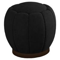 Puff Puf Para Sala Base Metal Tull Veludo Sl 944 Peer Sl 944 - 1