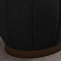 Puff Puf Para Sala Base Metal Tull Veludo Sl 944 Peer Sl 944 - 6