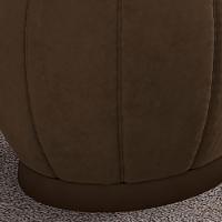 Puff Puf Para Sala Base Metal Tull Veludo Sl 942 Peer Sl 942 - 6