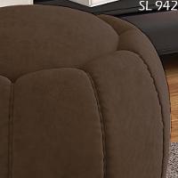 Puff Puf Para Sala Base Metal Tull Veludo Sl 942 Peer Sl 942 - 8