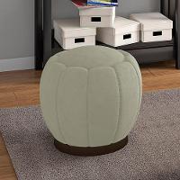 Puff Puf Para Sala Base Metal Tull Veludo Sl 940 Peer Sl 940 - 2