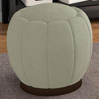 Puff Puf Para Sala Base Metal Tull Veludo Sl 940 Peer Sl 940 - 3