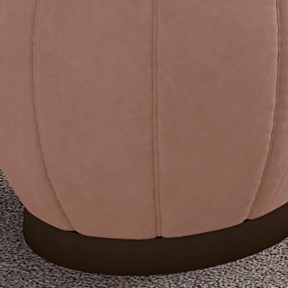 Puff Puf Para Sala Base Metal Tull Veludo Sl 949 Peer Sl 949 - 7