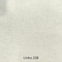 Puff Recamier Valentin Linho Bege