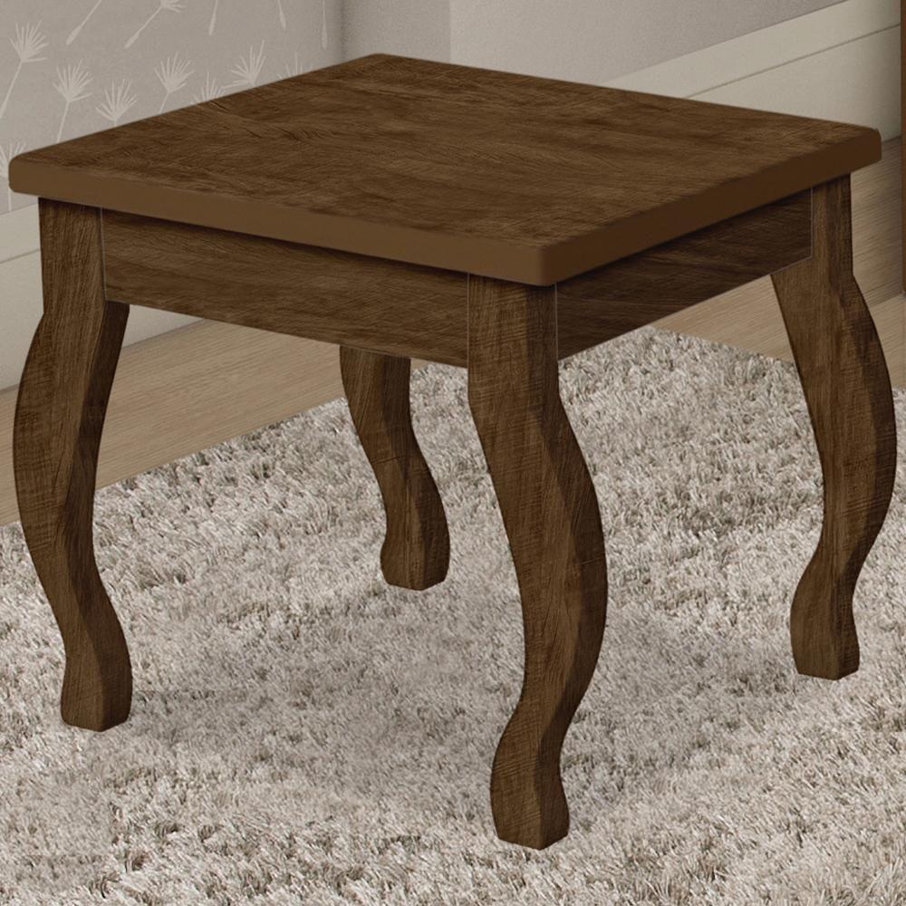 Banqueta p/Penteadeira 022034 Malbec Lpa Malbec - 7