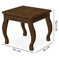 Banqueta p/Penteadeira 022034 Malbec Lpa Malbec - 7