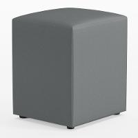 Kit 04 Puffs Quadrado L02 Corano Cinza - 4