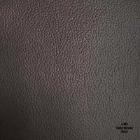 Kit 2 Puffs Decorativos Redondo Couro Marrom - 3