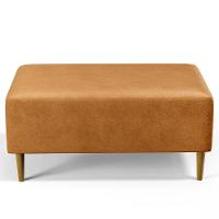 Puff Cléo W01 Pés Palito 90 Cm Courissímo Whisky - 11