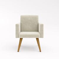 Kit 09 Poltronas Sala, Quarto, Escritorio bege - 5