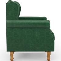 Poltrona Yara P02 Com Puff Paris Facto Verde Musgo - 3