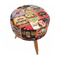 Combo 6 Puffs Redondo Pé Palito Cerveja - 2