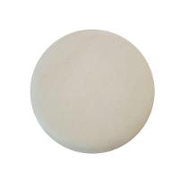 Combo 5 Puffs Redondo Pé Palito Bege - 2