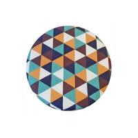 Combo 4 Puffs Redondo Pé Palito Verde - 3