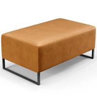 Kit 02 Puffs Cléo W01 Base Ferro 90 Cm Couríssimo Whisky - 7