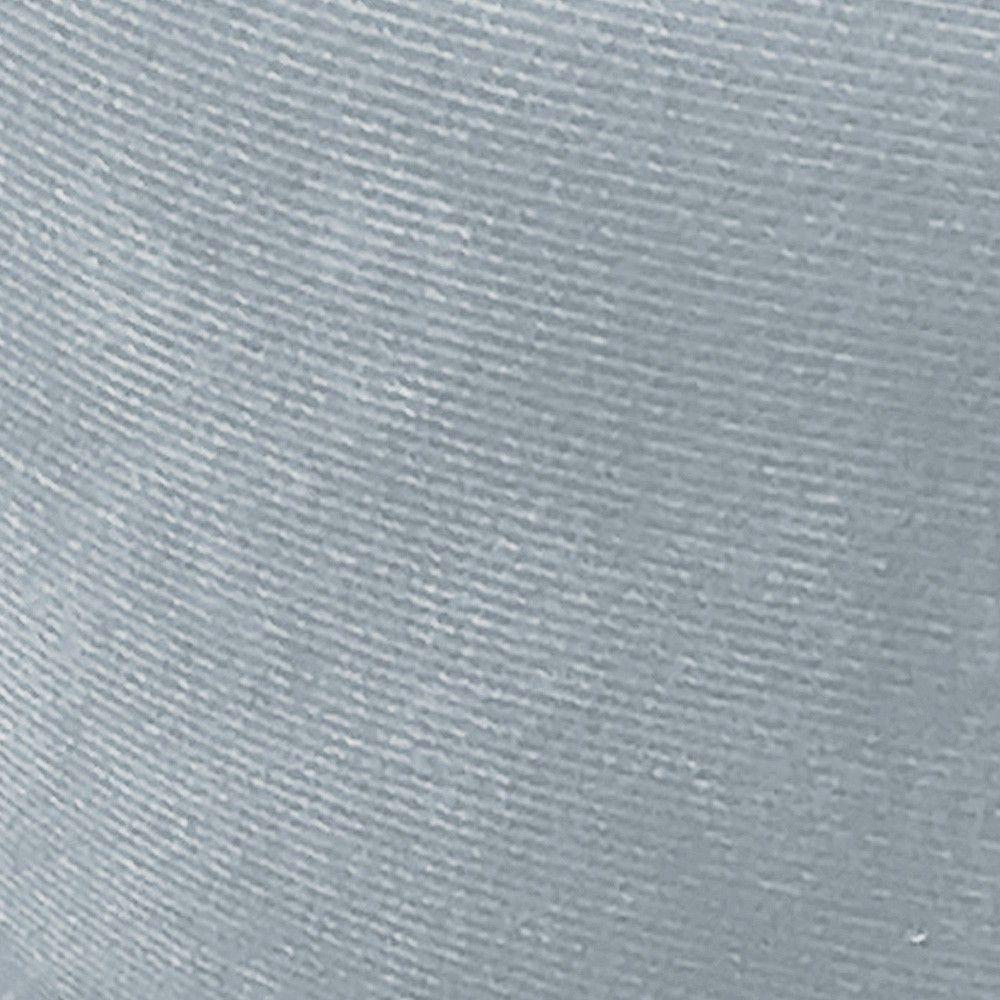 Puff Multiuso Com Mesa 2 Em 1 Suede Base Cobre Cinza - 1