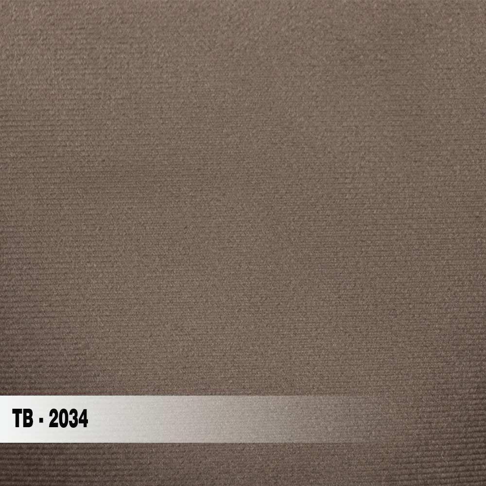 Kit 2 Poltronas Decorativas Catar Com Tachas Marrom Claro - 4