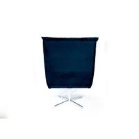 Poltrona Decorativa Nilla Chaise Tecido Liso - 5