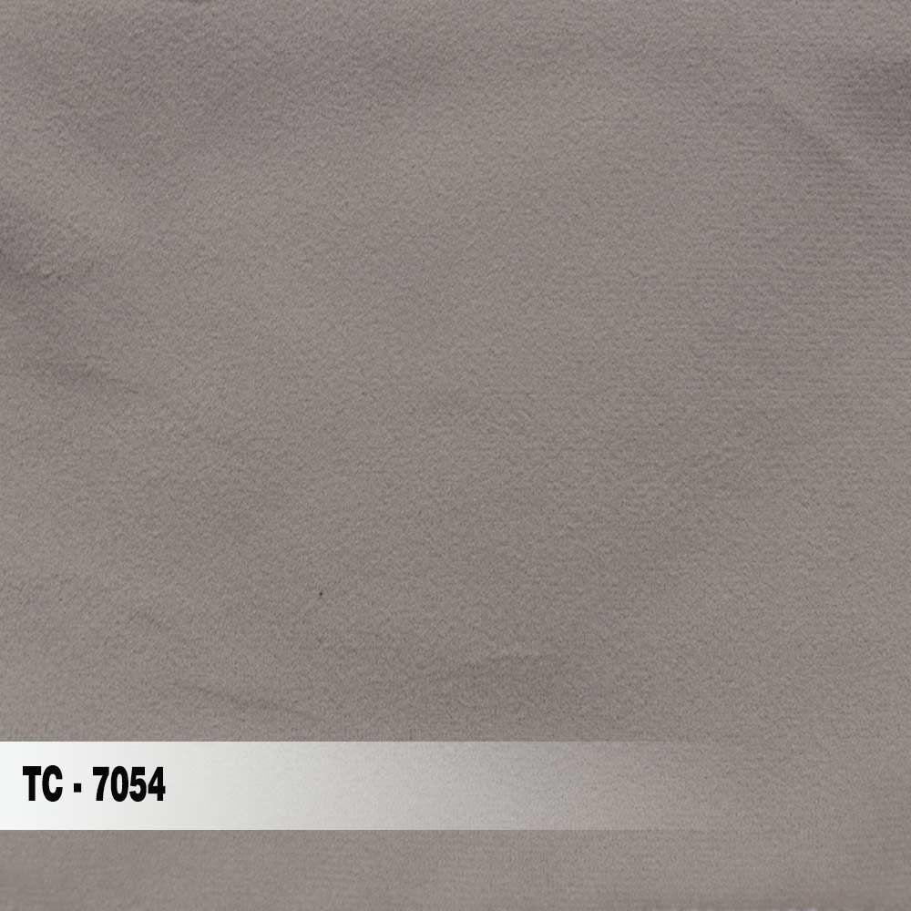 Poltrona Decorativa Catar Com Tachas Veludo Bege Claro - 4