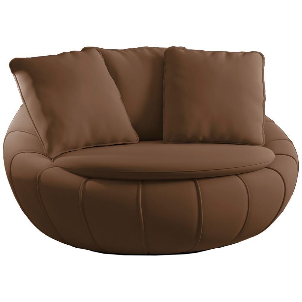 Poltrona Decorativa Base Giratoria Zafira Sl 942 Moll Sl 942 - 1