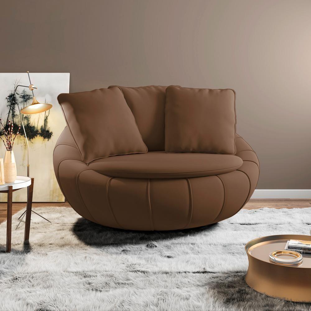 Poltrona Decorativa Base Giratoria Zafira Sl 942 Moll Sl 942 - 3