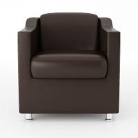 Kit Namoradeira Luxo + Poltrona Sala, Quarto marrom