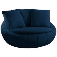 Poltrona Decorativa Base Giratoria Zafira Sl 948 Moll Sl 948 - 1