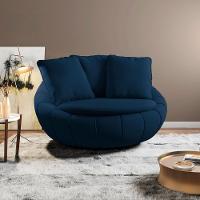 Poltrona Decorativa Base Giratoria Zafira Sl 948 Moll Sl 948 - 3