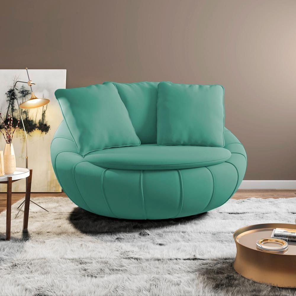 Poltrona Decorativa Base Giratoria Zafira Sl 946 Moll Sl 946 - 3