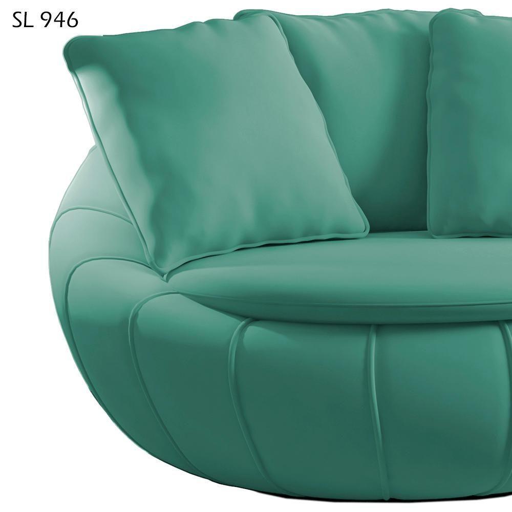 Poltrona Decorativa Base Giratoria Zafira Sl 946 Moll Sl 946 - 4