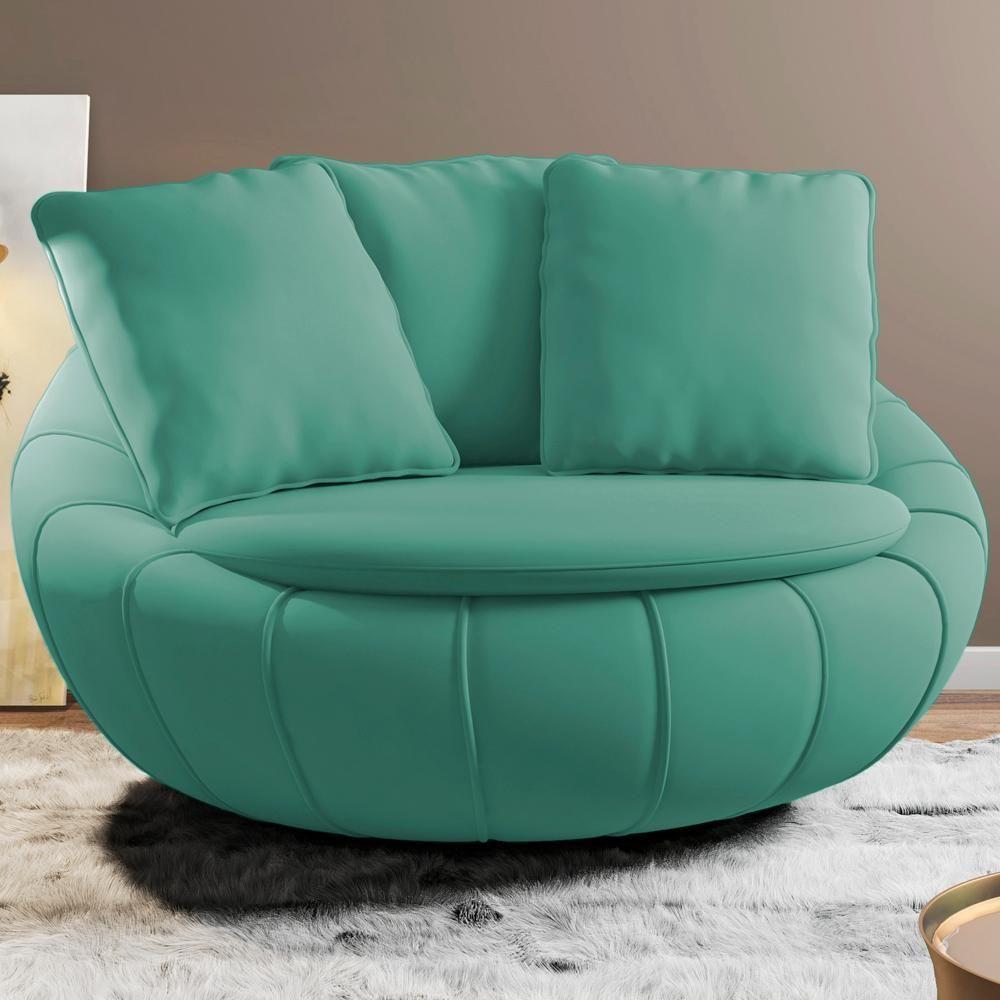 Poltrona Decorativa Base Giratoria Zafira Sl 946 Moll Sl 946 - 7